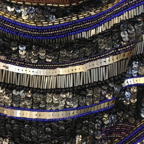 Parker Mini Sequin Mini Skirt - Picture 2 of 3